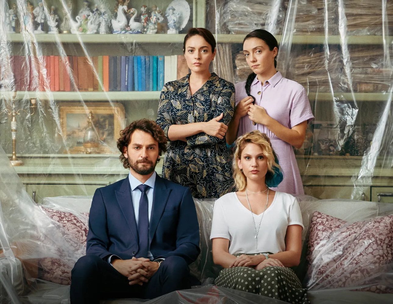 مسلسل شقة الابرياء الحلقة 6