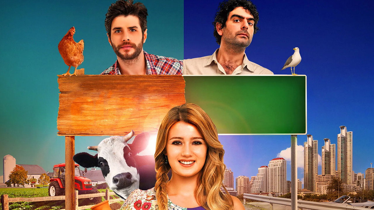 مسلسل القروية الجميلة الحلقة 10