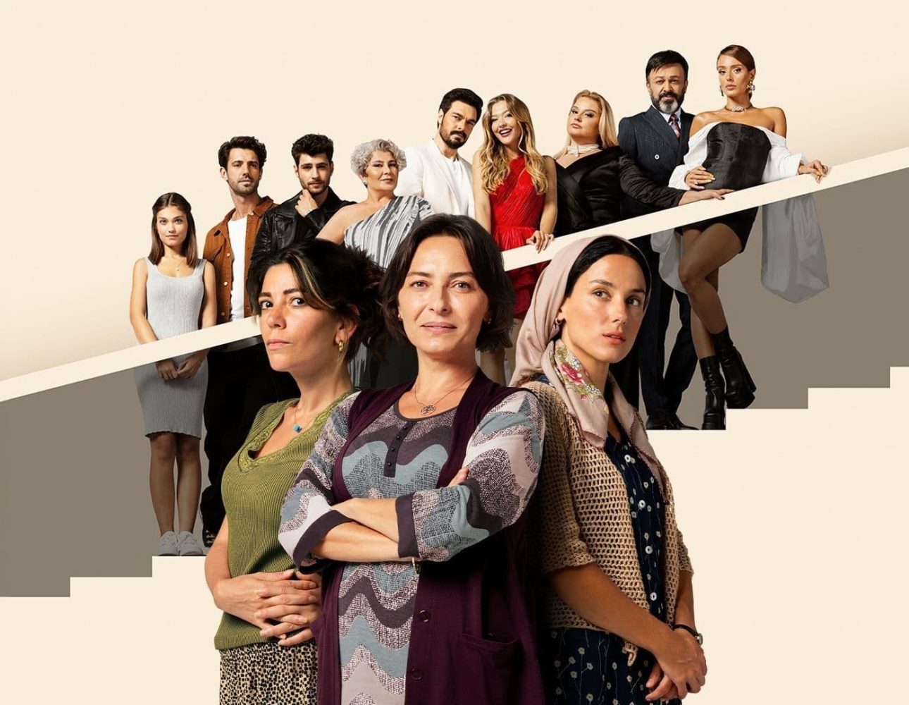 مسلسل السلة المتسخة الحلقة 16