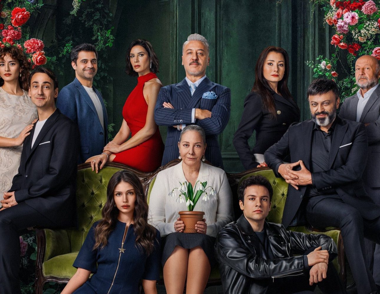 مسلسل ازهار الثلج الحلقة 1