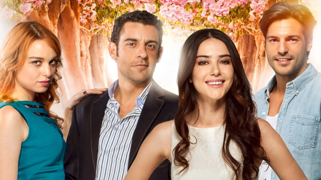 مسلسل موسم الكرز الحلقة 1