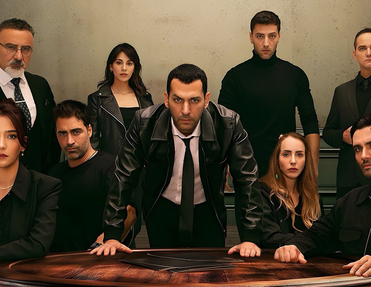 مسلسل المنظمة الحلقة 9