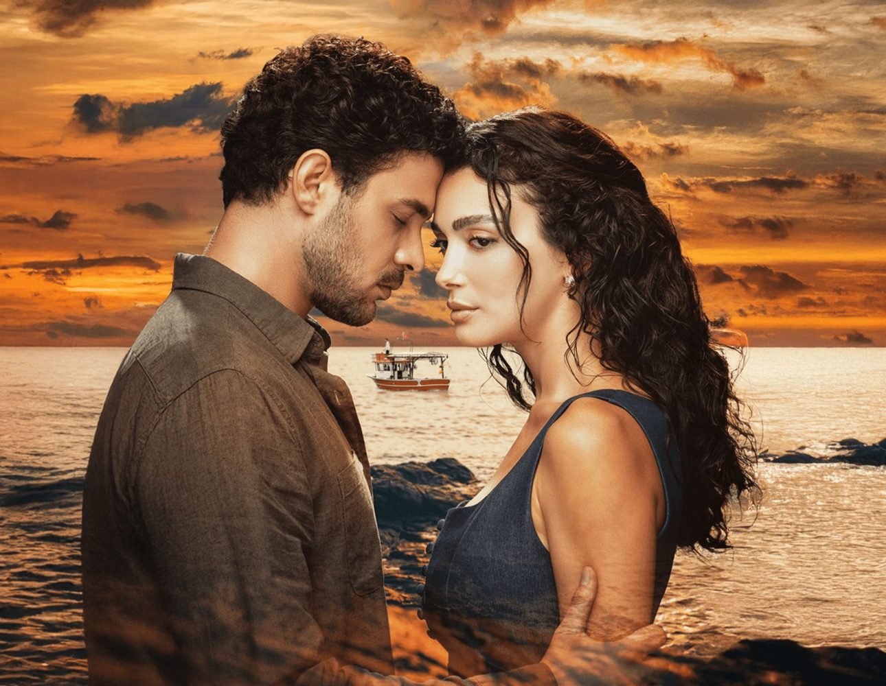 مسلسل عيناك كالبحر الاسود الحلقة 6