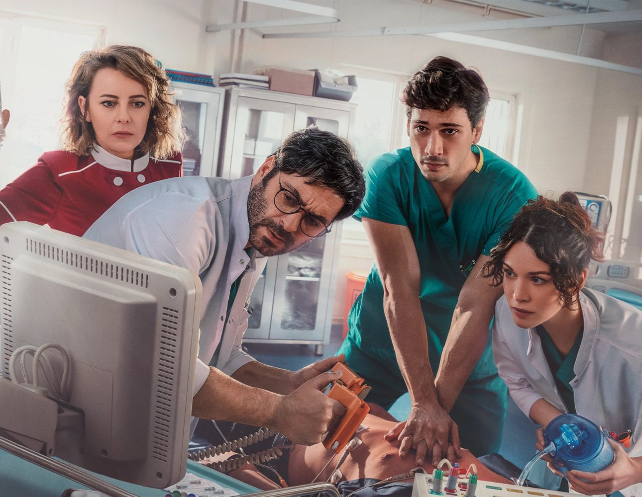مسلسل طبيب البلدة الحلقة 17