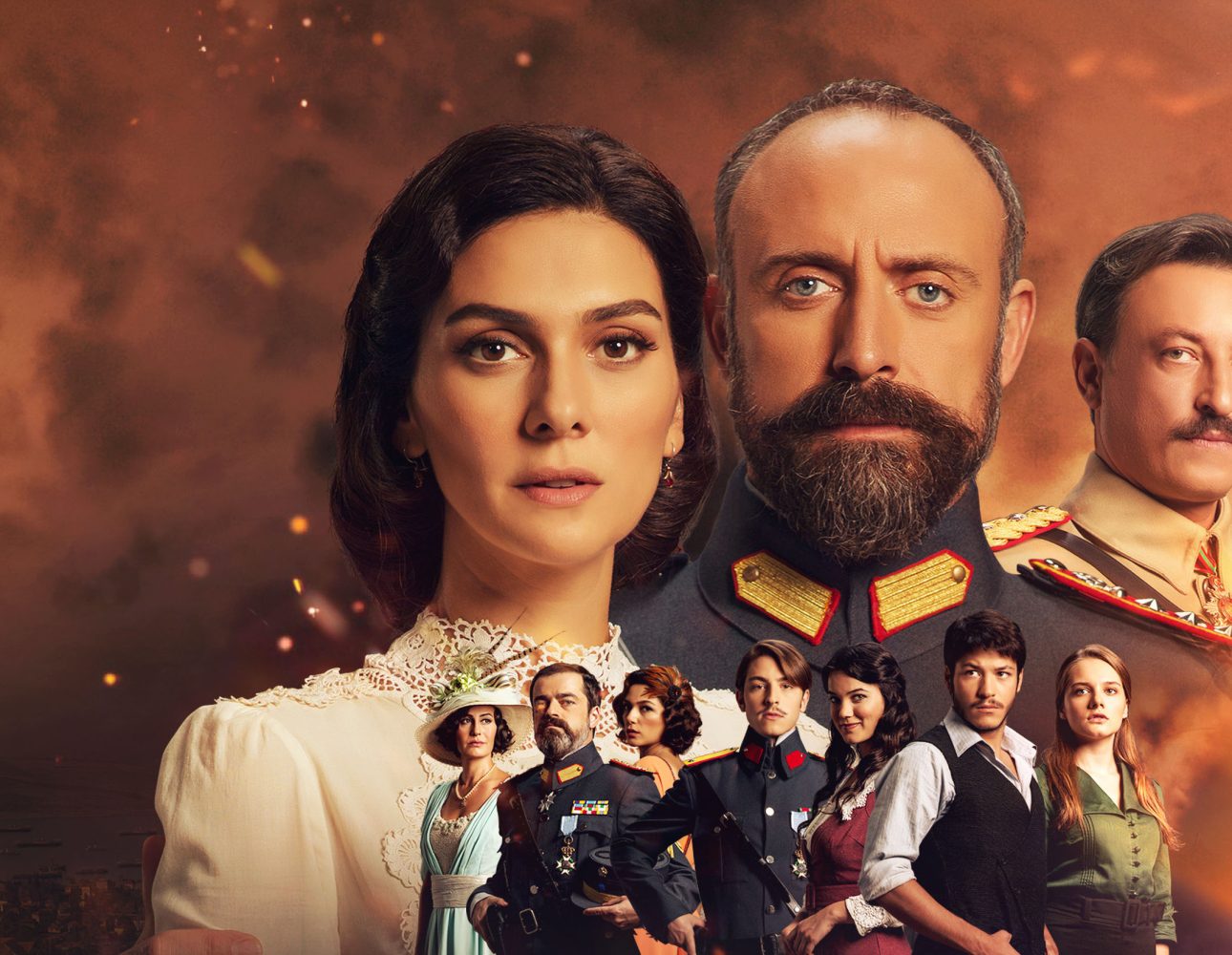 مسلسل انت وطني الحلقة 34