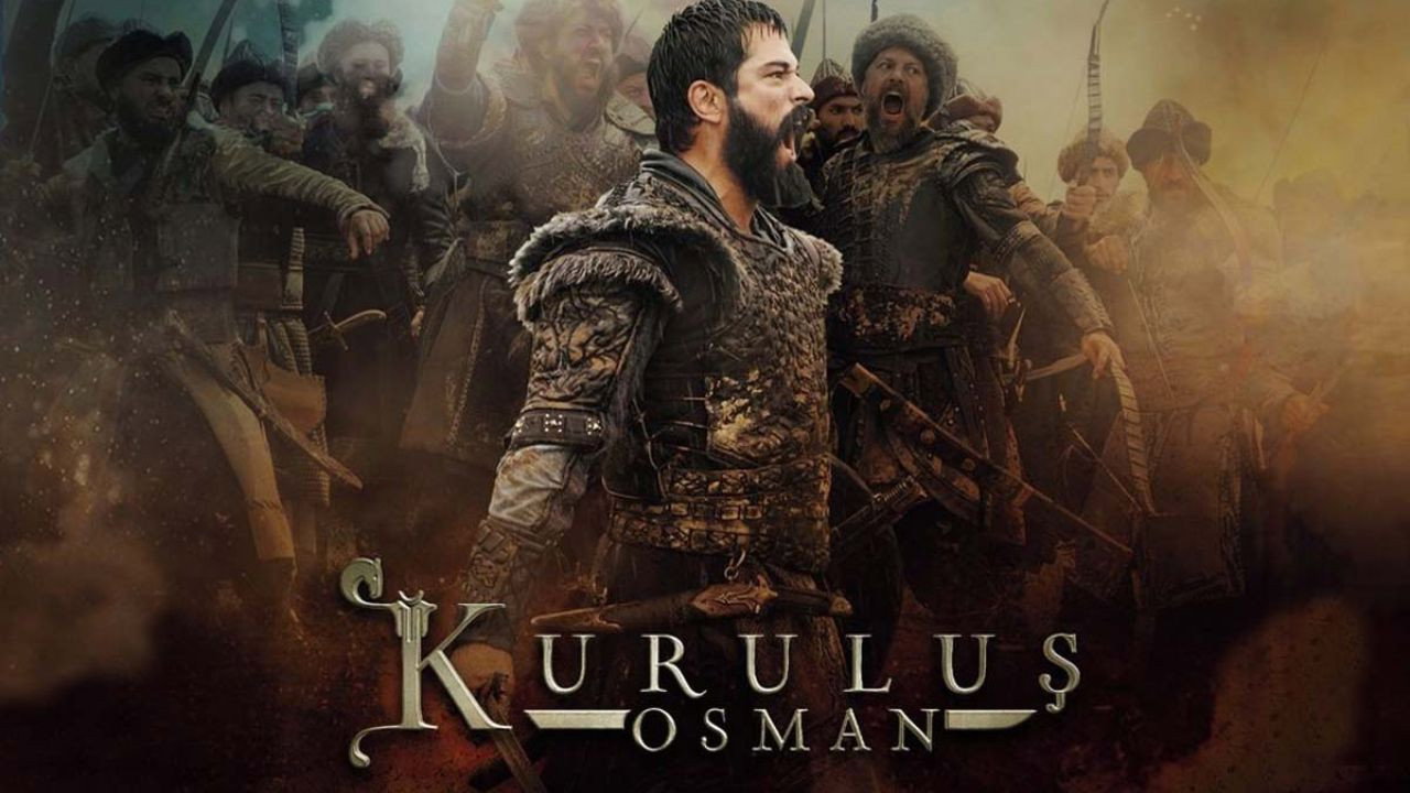 مسلسل المؤسس عثمان الحلقة 19