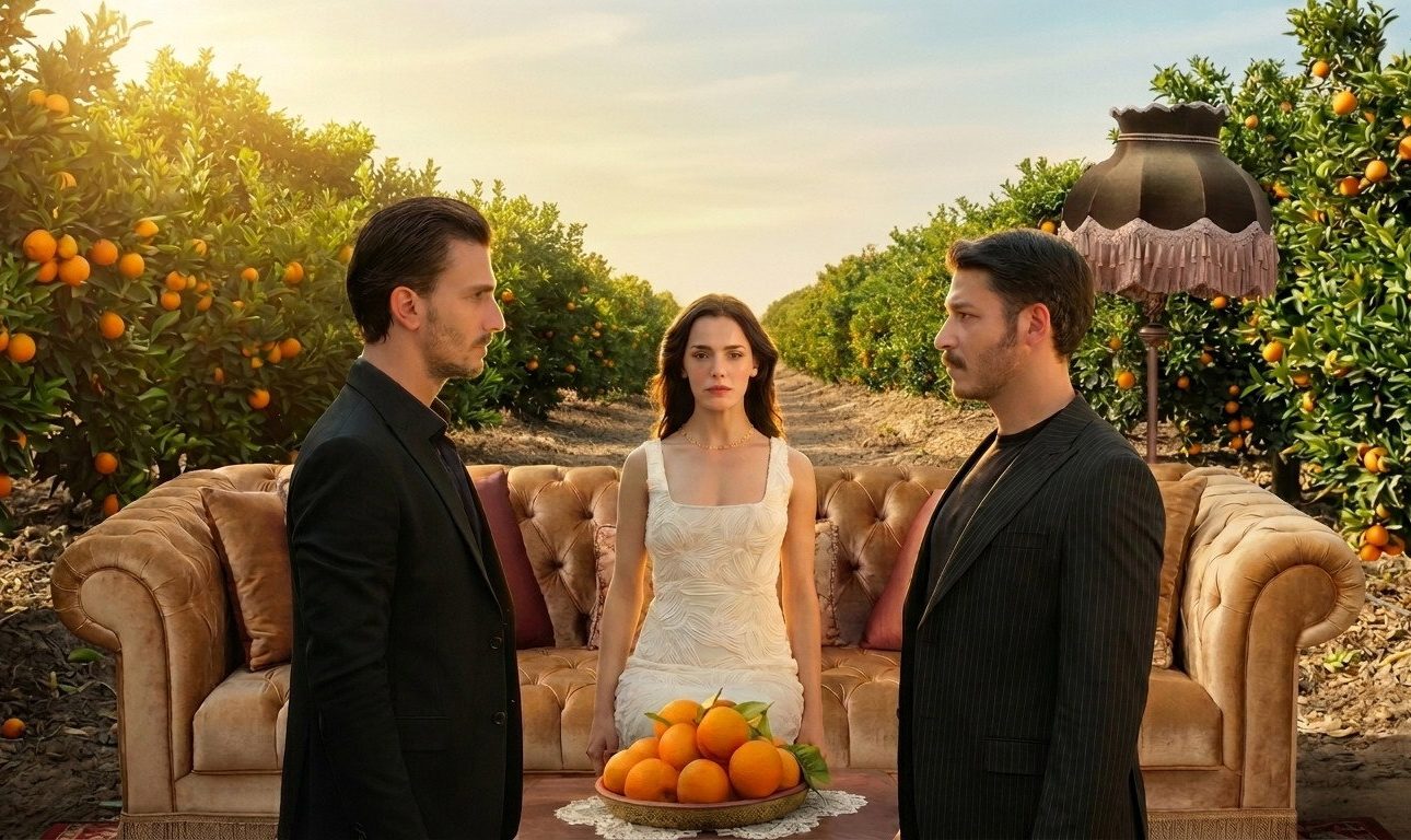 مسلسل قصر المرجان الحلقة 1