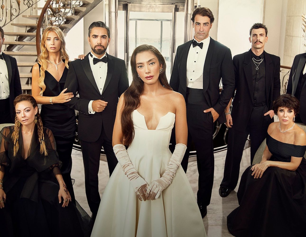 مسلسل على مشارف الليل الحلقة 11