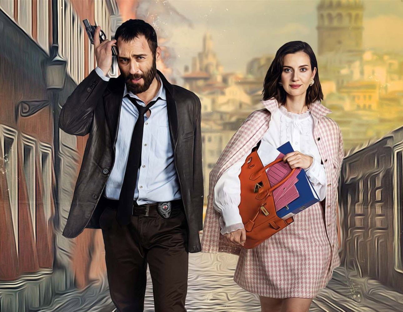 مسلسل مصيبة رأسي الحلقة 2