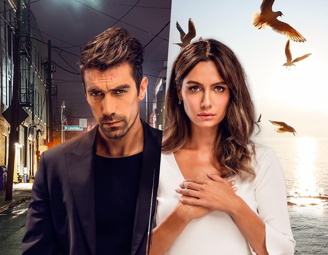 مسلسل حب أبيض أسود الحلقة 8
