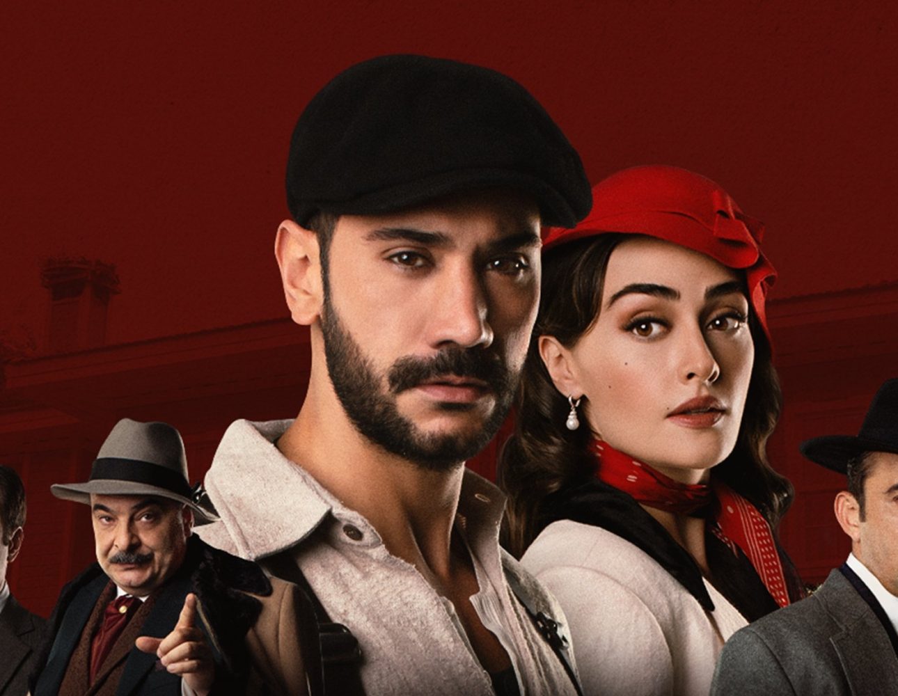 مسلسل أراضي بلا قانون الحلقة 1