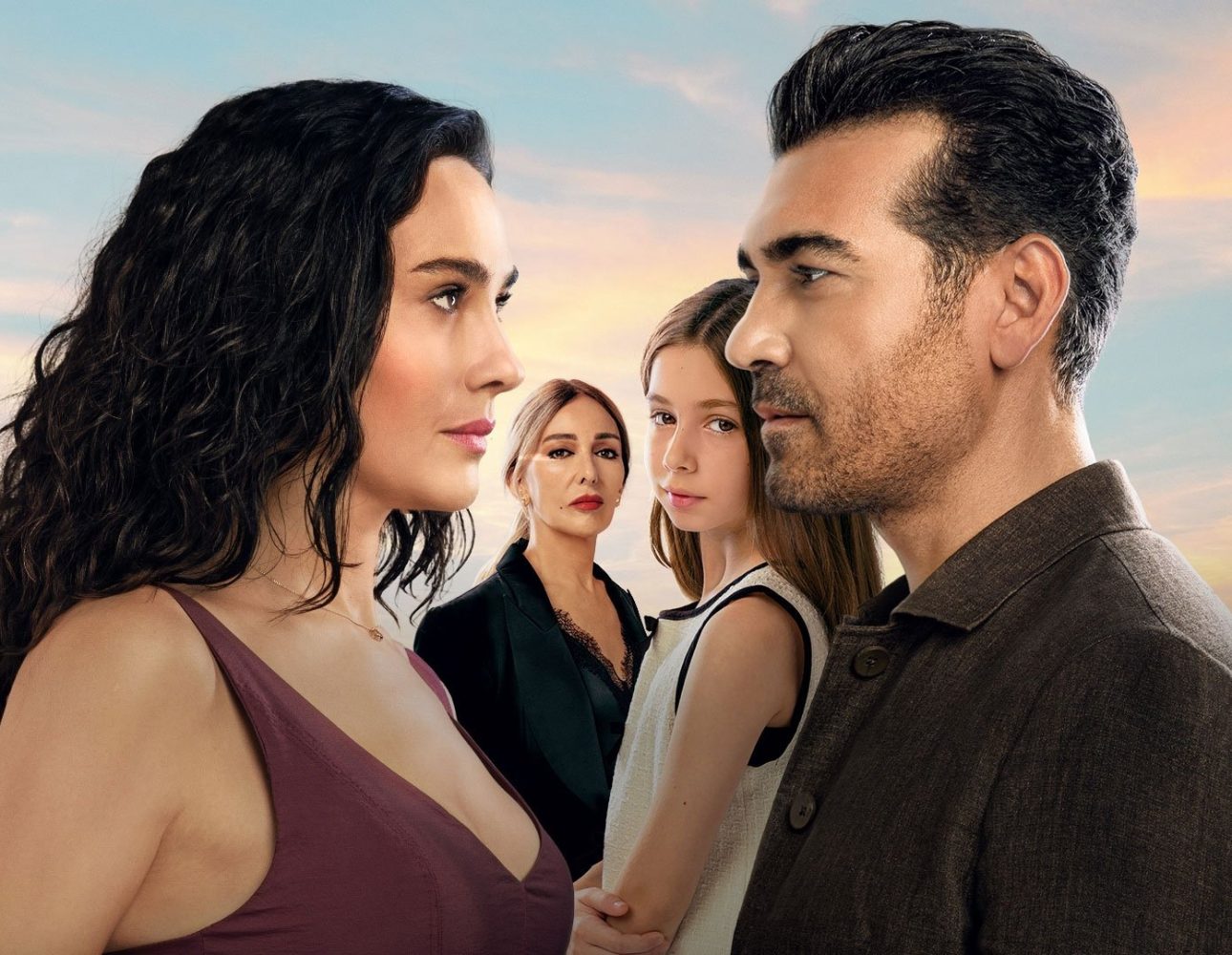 مسلسل أنا أمها الحلقة 1