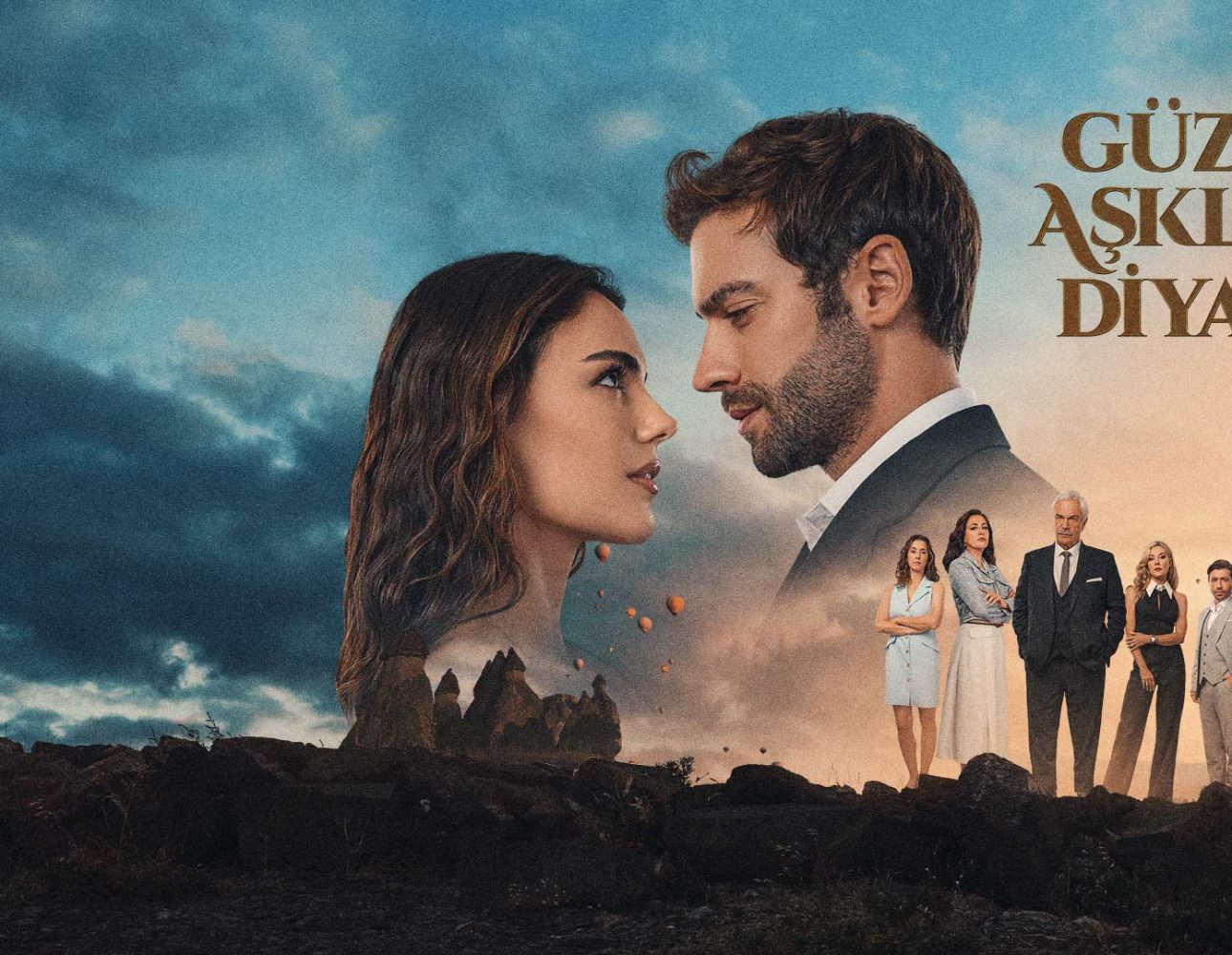 مسلسل أرض الحب الجميل الحلقة 5